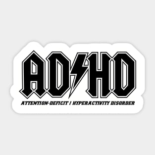 ADHD Sticker